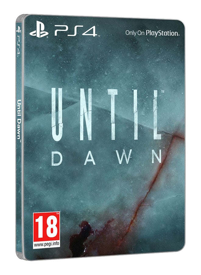 Compare Until Dawn  PlayStation 4  Adventure  playstation_4_ps4 at KSA Price