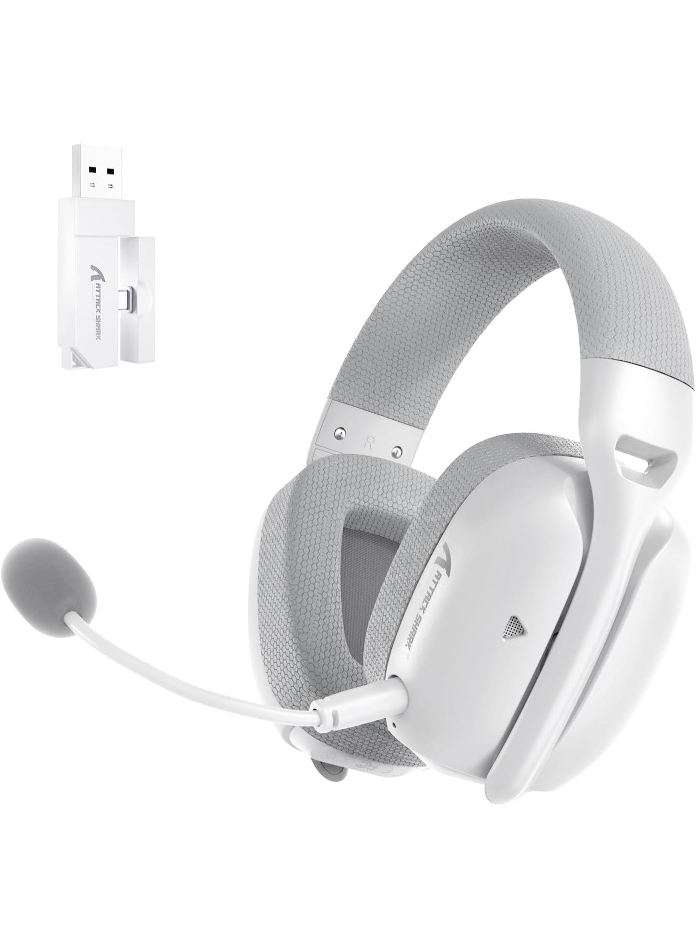 ATTACK SHARK L80PRO Wireless Gaming Headset, 40mm…