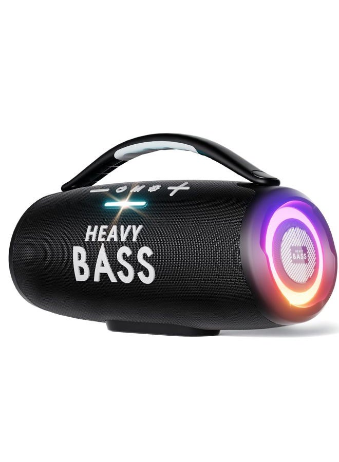 Speakers Bluetooth Wireless, 80W Max Loud Portable…