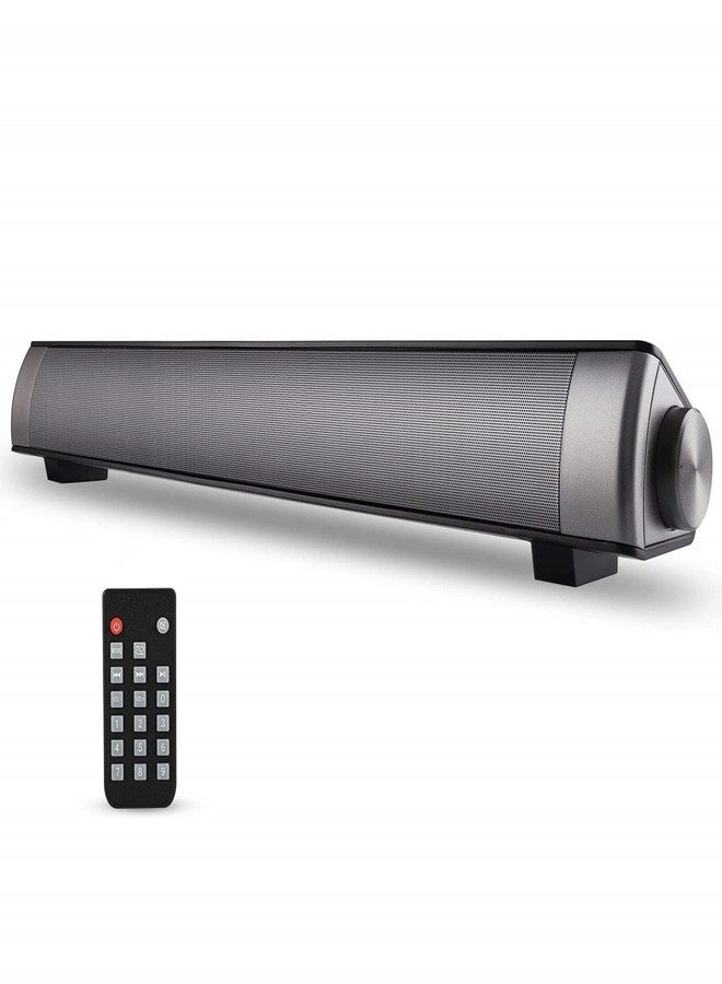 Toproad Sound Bar, Soundbar Wired and Wireless…