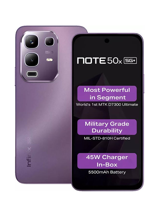 Note 50X Dual SIM Enchanted Purple 6+6GB RAM…