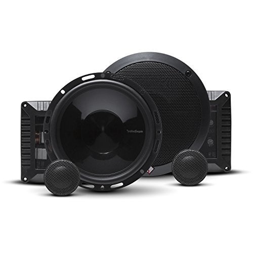 Compare Rockford Fosgate T1650S Power 650 2Way Component Speaker System with External Crossover Pair at KSA Price