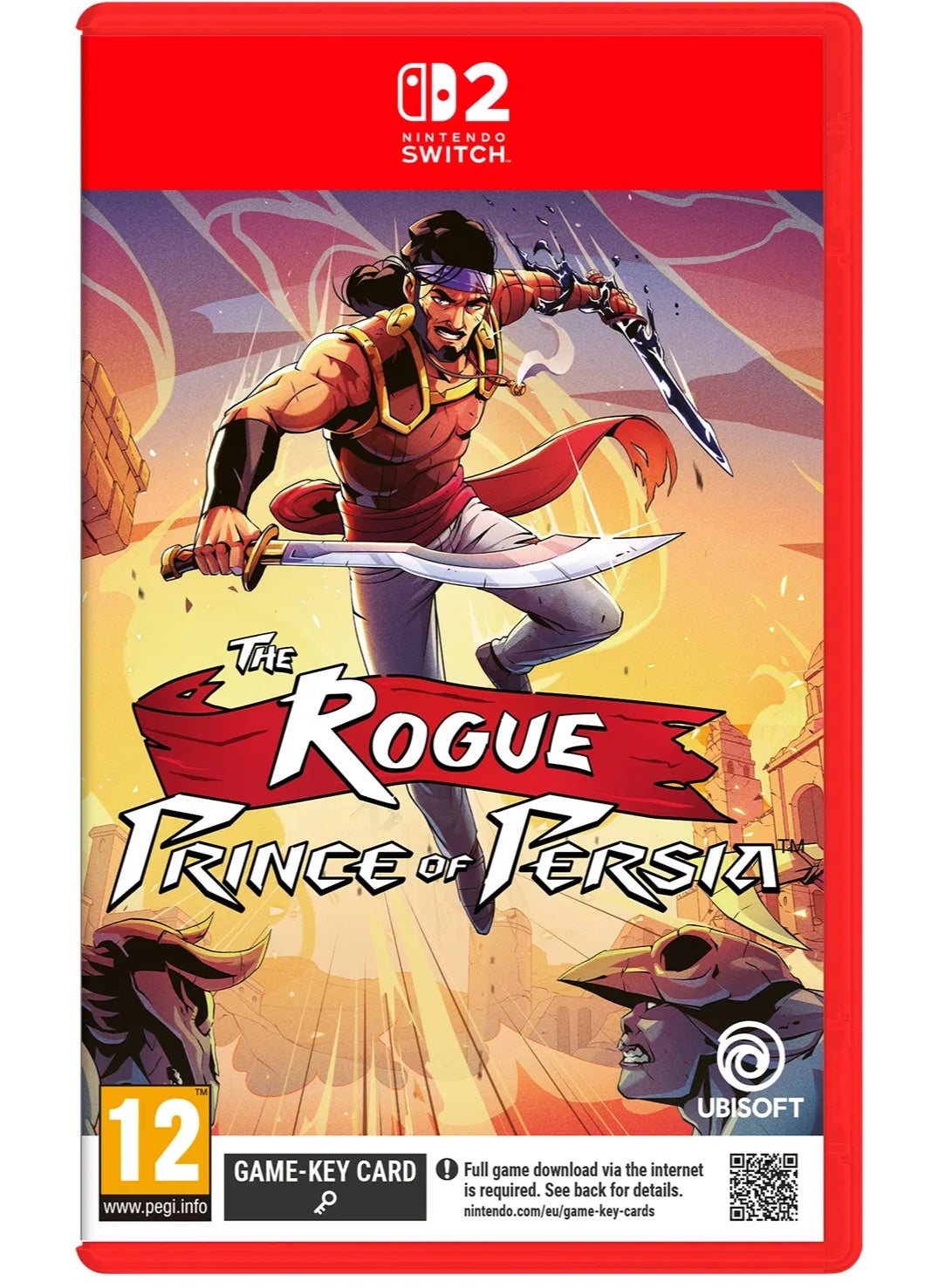 The Rogue Prince of Persia - nintendo_switch