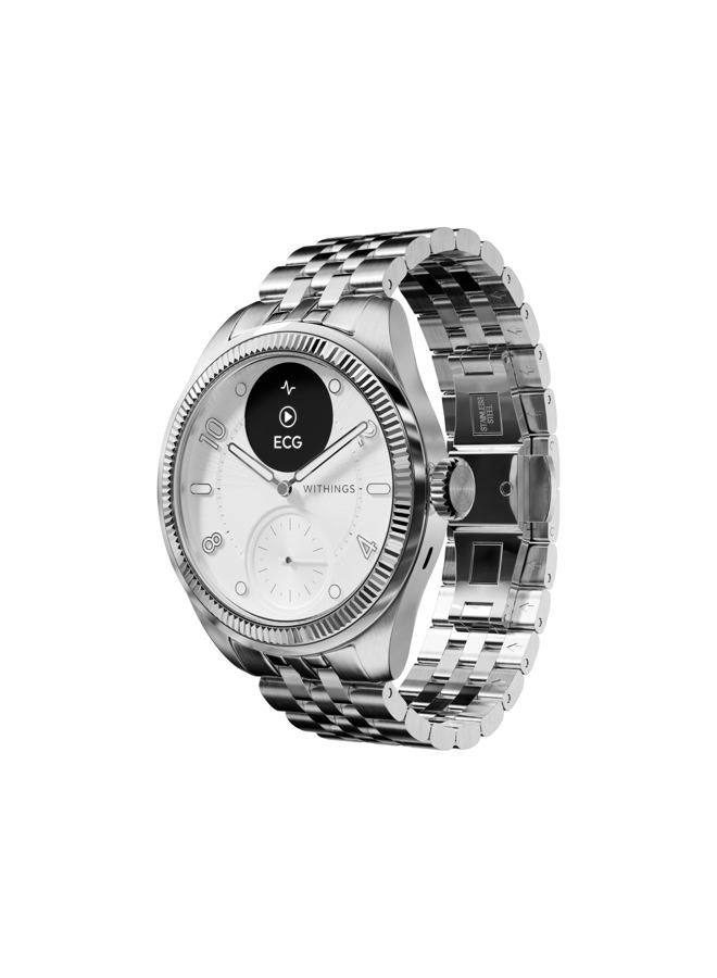 Compare ScanWatch Nova Brilliant Health Smart Watch for WomenMen with ECG, SPO2, Temperature, Sleep, Respiratory Health, Menstrual Cycle Tracker, 30D Battery at KSA Price