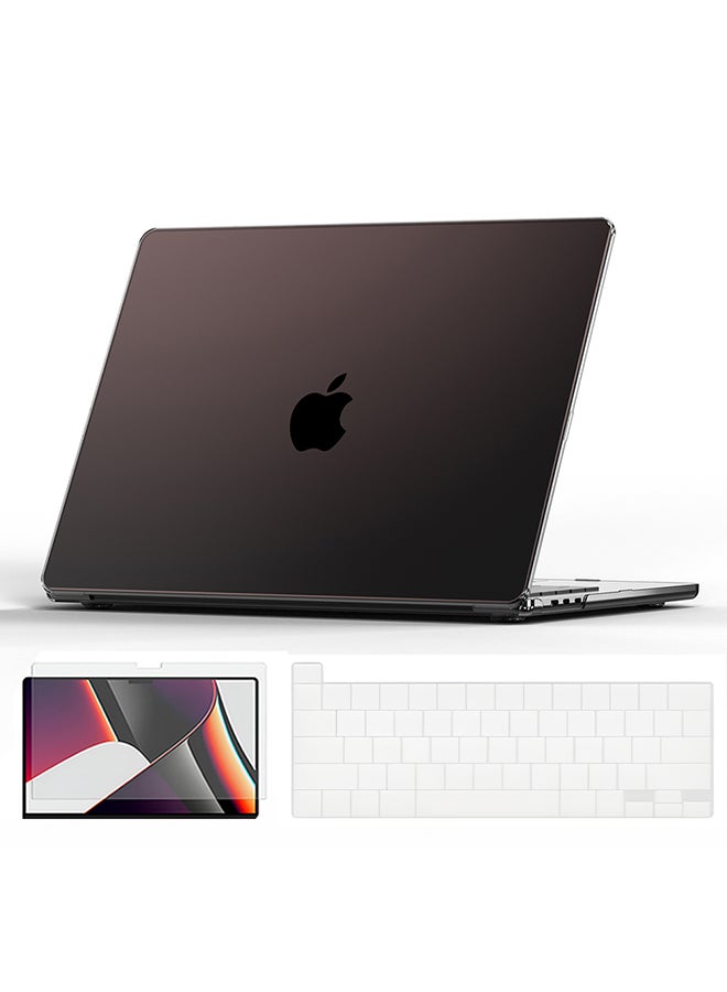 Ultra-thin Super Crystal Case Compatible with MacBook…