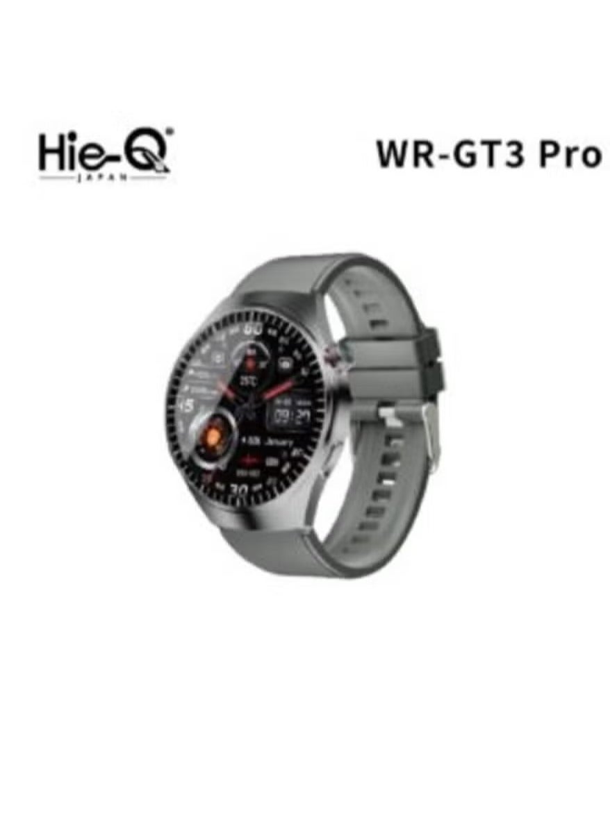 Compare Smart Watch WRGT3 Pro – 1.43 Inch AMOLED Display, Fitness Tracker, Heart Rate & Sleep Monitor, Waterproof, MultiSport Modes, Smart Notifications, Long Battery Life at KSA Price
