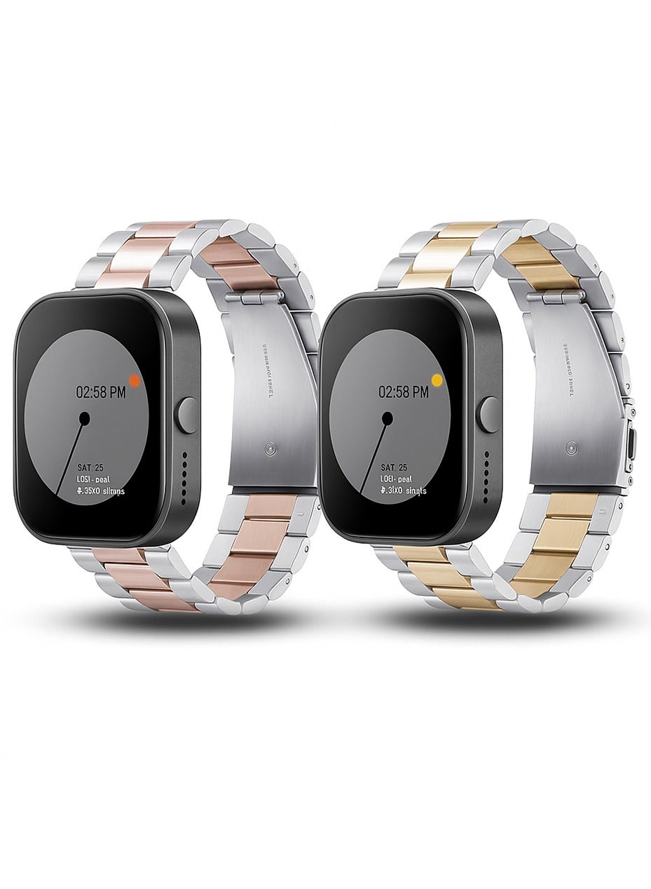 (Pack of 2) Metal Band Compatible with CMF…