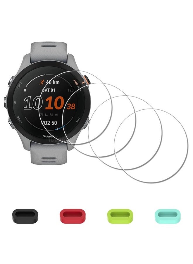 [4 Pack] Screen Protector for Garmin Forerunner…