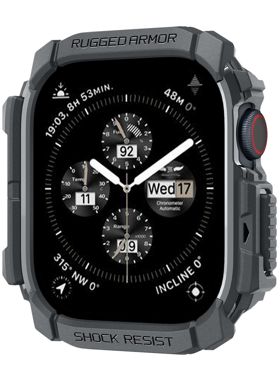 Rugged Armor for Apple Watch Series 10 (46mm)…