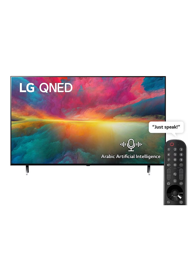 Compare LG 55inch 4K QNED TV, WebOS, ?5 Gen6 AI Processor 4K, 60Hz Native Refresh Rate 55QNED756RB Black at KSA Price