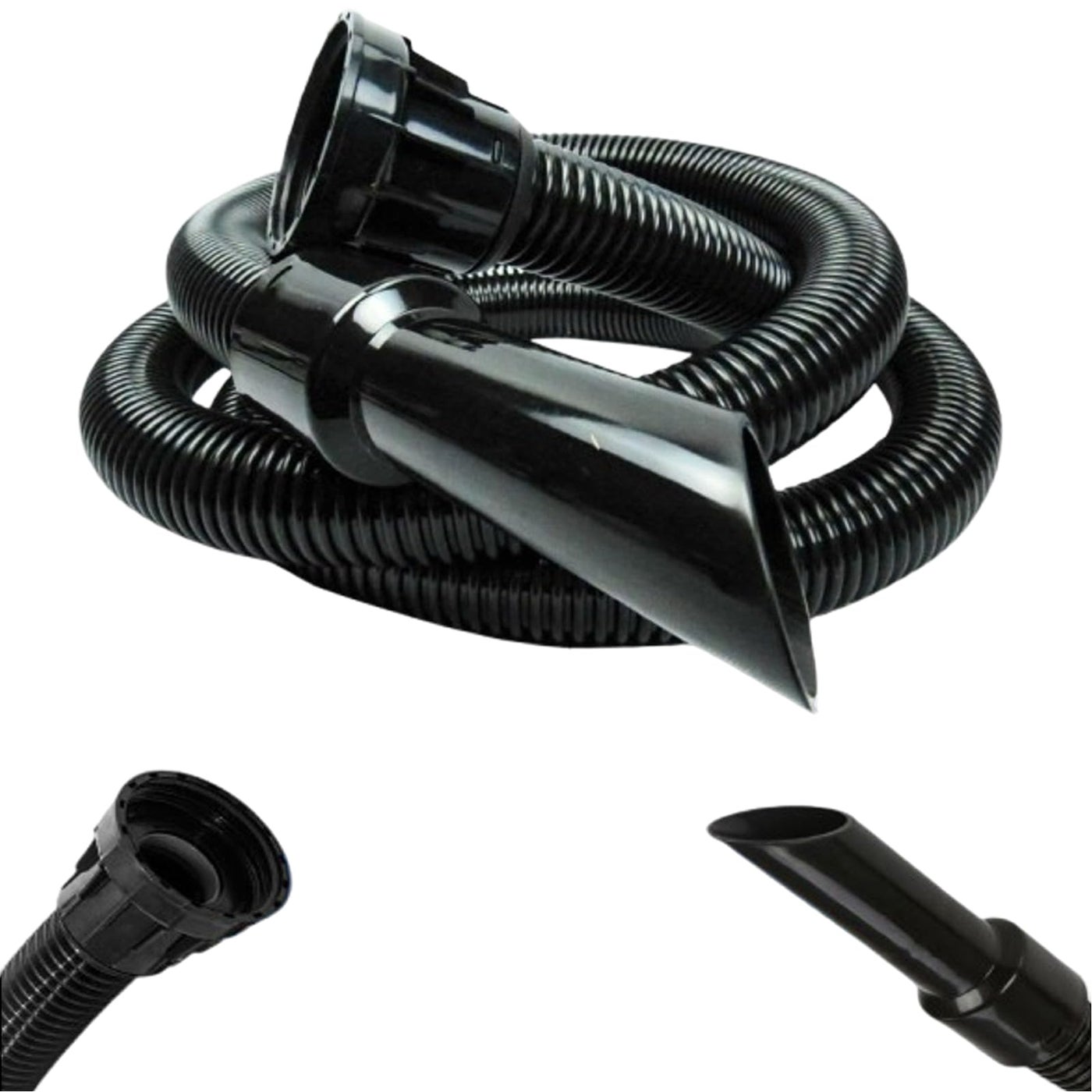 Compare 2.5 Metre Henry Hoover Hose Replacement Pipe Compatible with Hetty Henry Hoover Attachments Parts  32mm Fitting Vacuum Hose |Spare Parts Cleaning Adaptor Tool | Vacuum Accessories at KSA Price