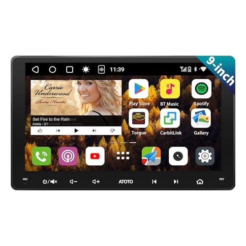 ATOTO S8 8core 9 inch QLED Double Din Android…