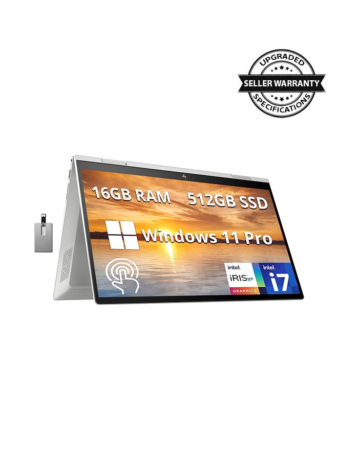 (Upgraded Version) Envy X360 2-in-1 Laptop With 15.6-Inch…