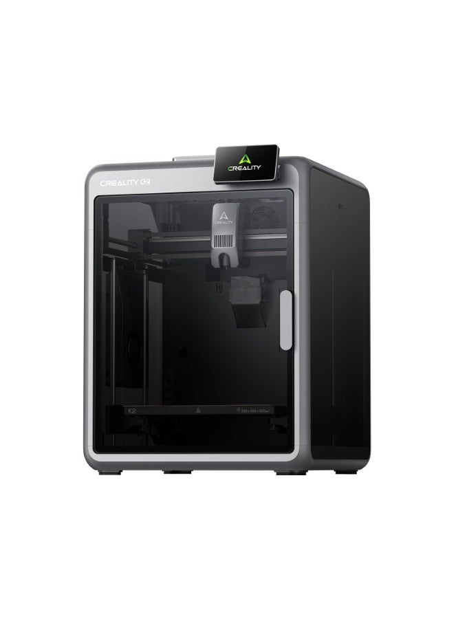 Compare Creality K2 3D Printers, Multicolor 3D Printer Machine wo CFS, Dual Camera, 600mms Printing Speed, NextGen Direct Drive Extruder, 260 * 260 * 260mm Printing Volume black at KSA Price