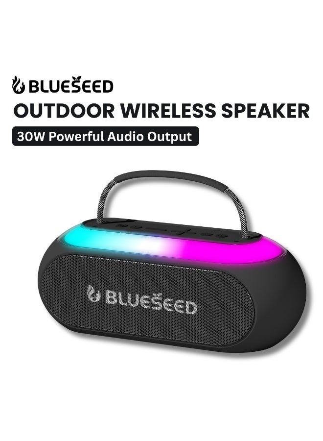 BLUESEED BS-611 Outdoor Wireless Speaker, Bluetooth…