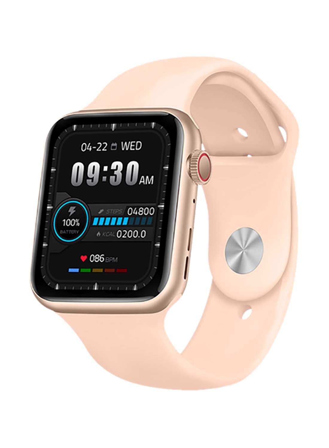 Compare SWB101 Smartwatch 45Mm Rose Gold at KSA Price