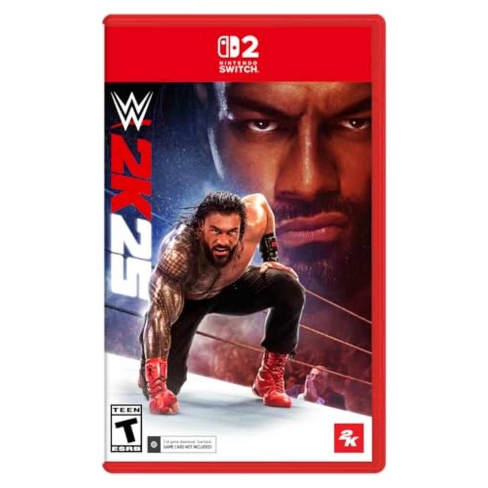 Compare WWE 2K25 Nintendo Switch 2 Edition Code In Box Digital Game Code For Nintendo Switch 2 Sports Wrestling Simulation Single Player And Multiplayer at KSA Price