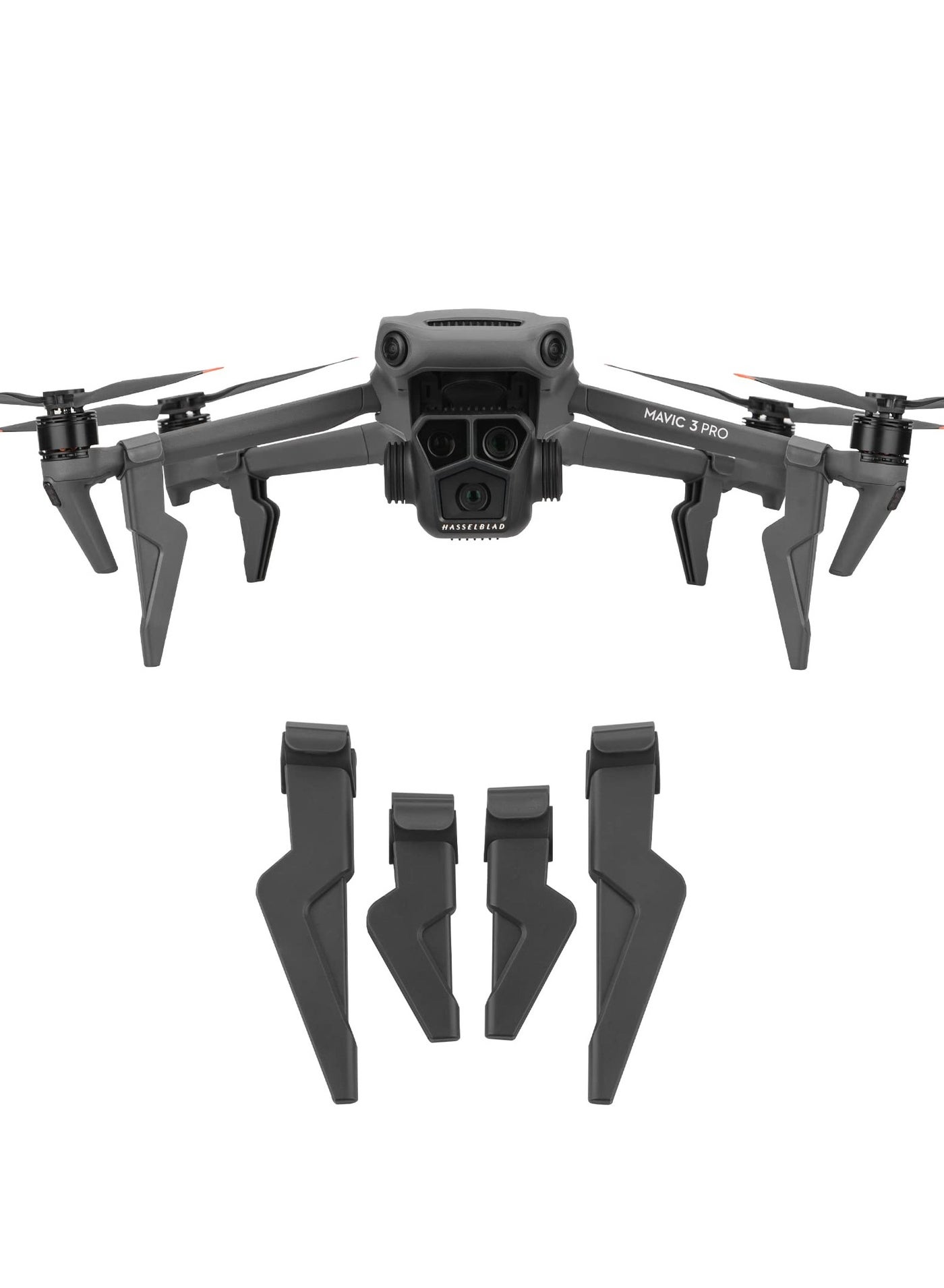 Foldable Landing Gear, Extended Leg Support Stand…