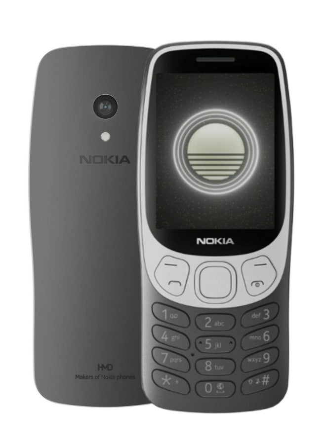 Compare 3210 Dual SIM Grunge Black 64MB RAM 128MB 4G  Middle East Version at KSA Price