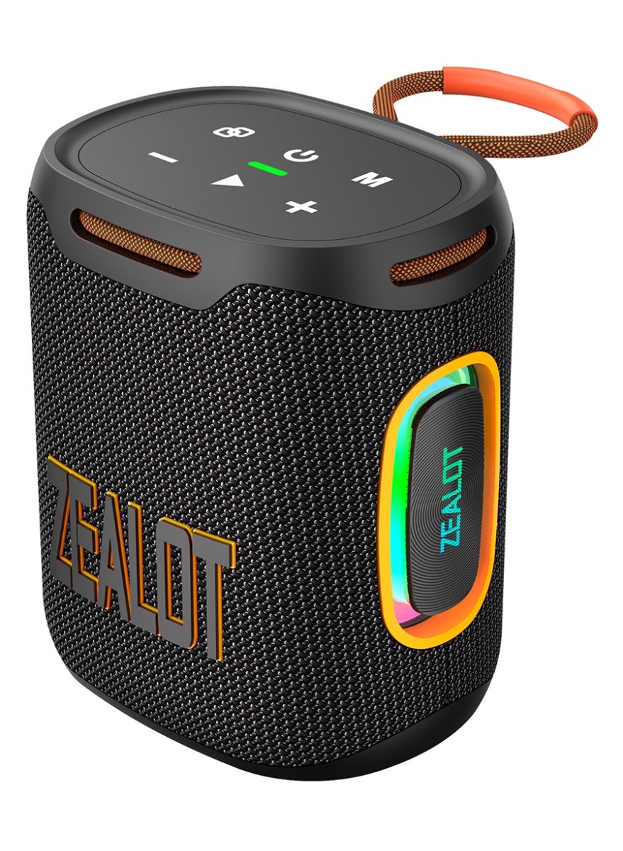 ZEALOT S122 25W Bluetooth Speaker Waterproof IPX5…