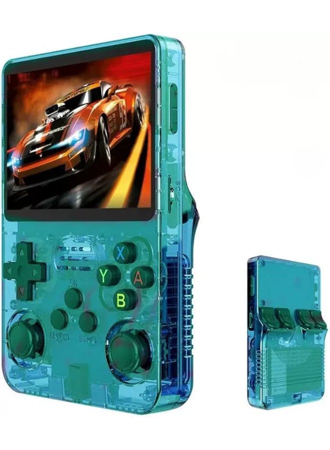 R36S Handheld Game Console, 3.5 Inch IPS Screen…