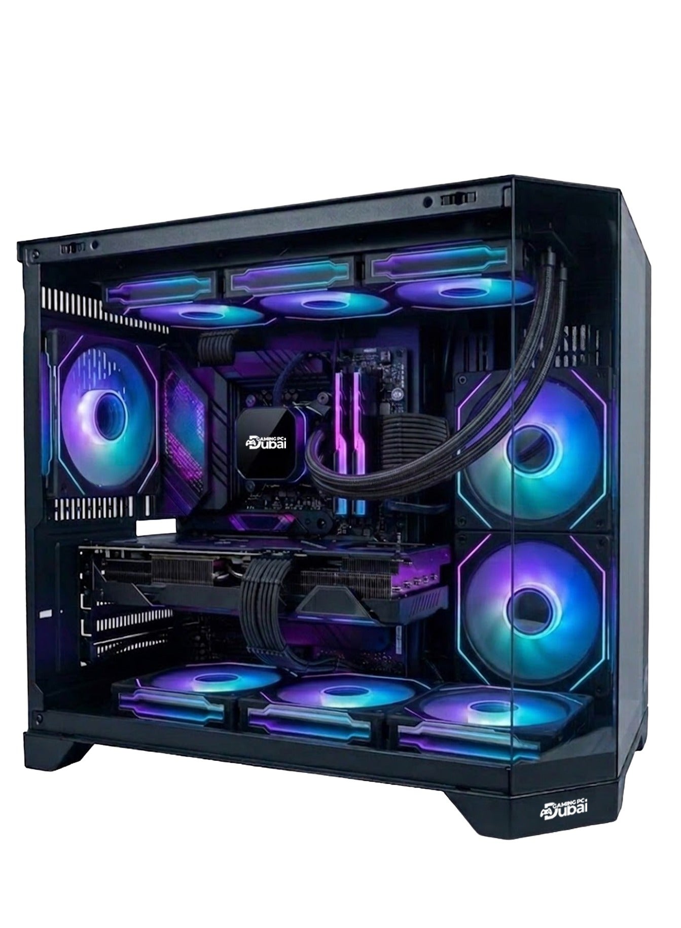 AMD Ryzen 7 7800X3D Gaming PC with NVIDIA…