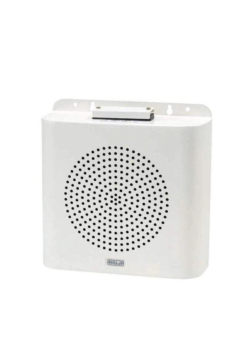 Compare Ahuja Speaker Passive Wall mount 6 8W w 70100V Transformer and Metal Box at KSA Price