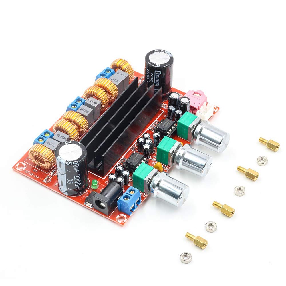 HiLetgo TPA3116D2 50W x 2 + 100W 2.1…