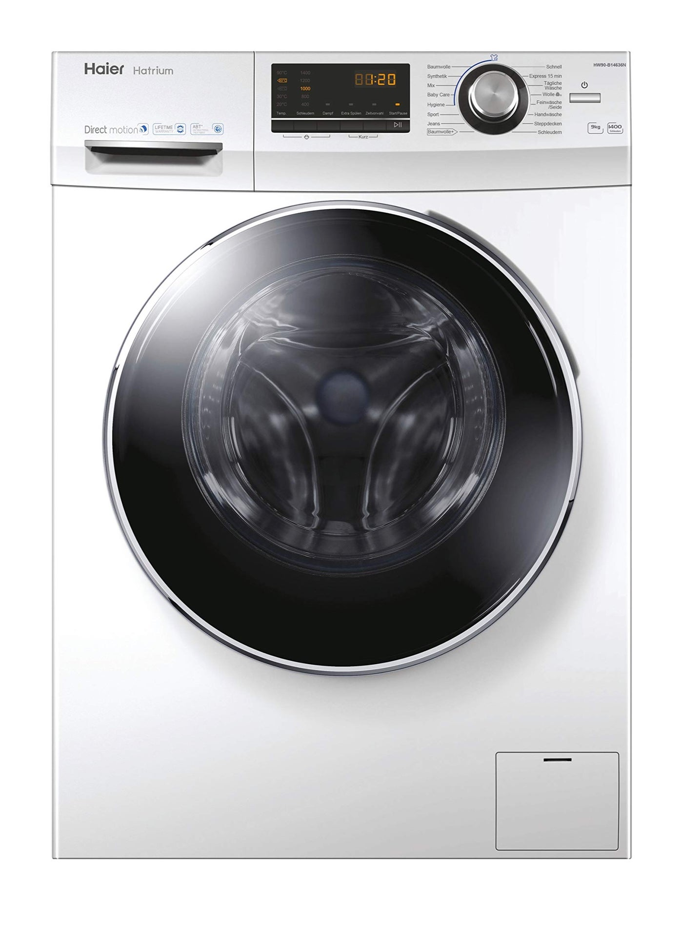 Haier Front Load Washer 9 kg HW90-B14636N HW90-B14636N…