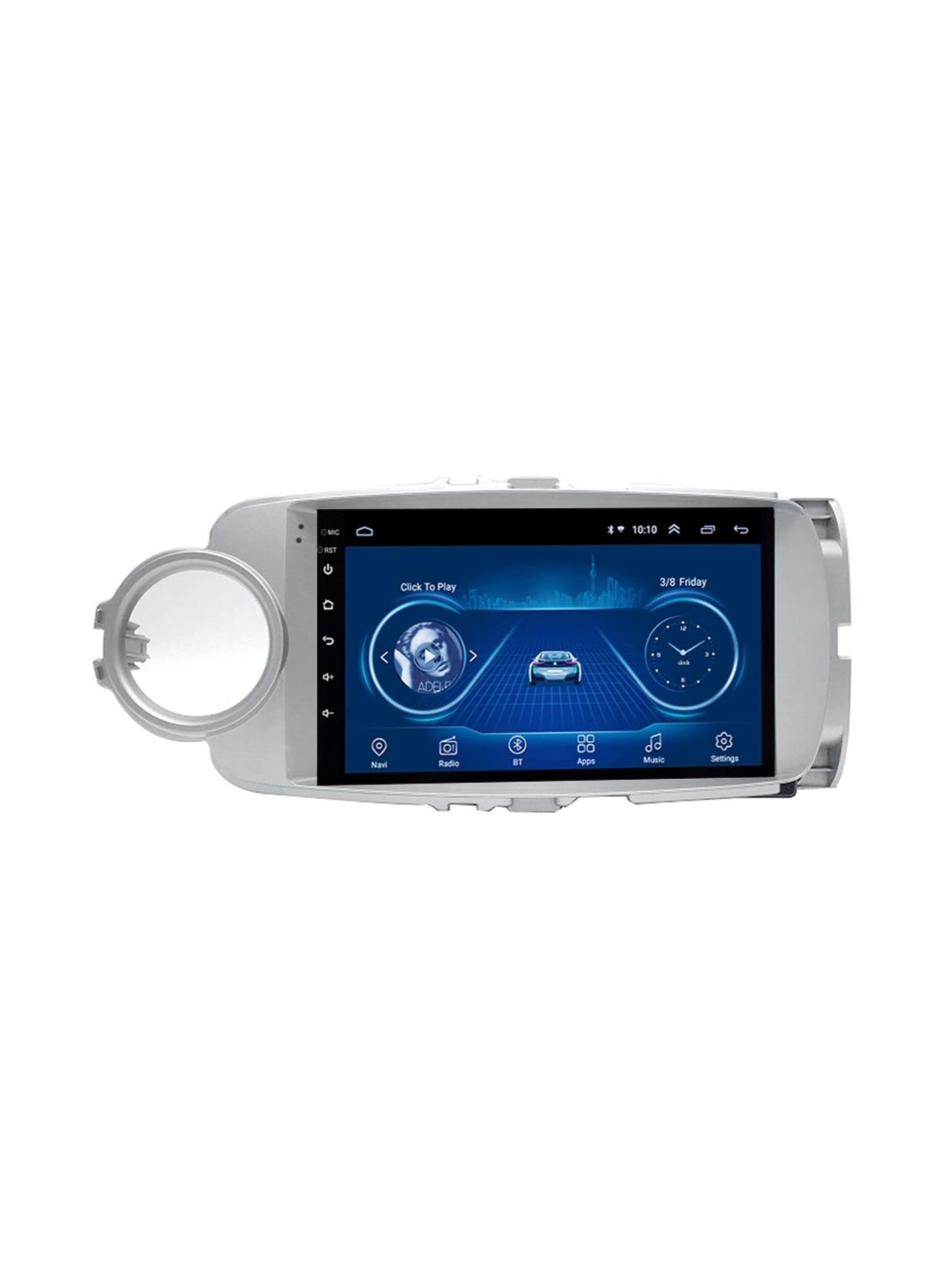 Compare Android Car Stereo for Toyota Yaris 2011 2012 2013 2014 1GB RAM 32GB ROM 9 Inch MirrorLink WiFi BT, IPS Touch Screen with Backup Camera Included at KSA Price