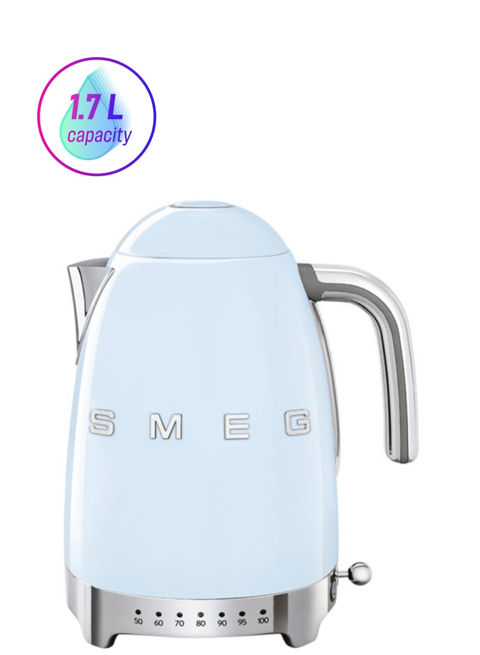 Compare Electric Kettle 1.7 L 2400.0 W KLF04PBUKAU BlueSilver at KSA Price