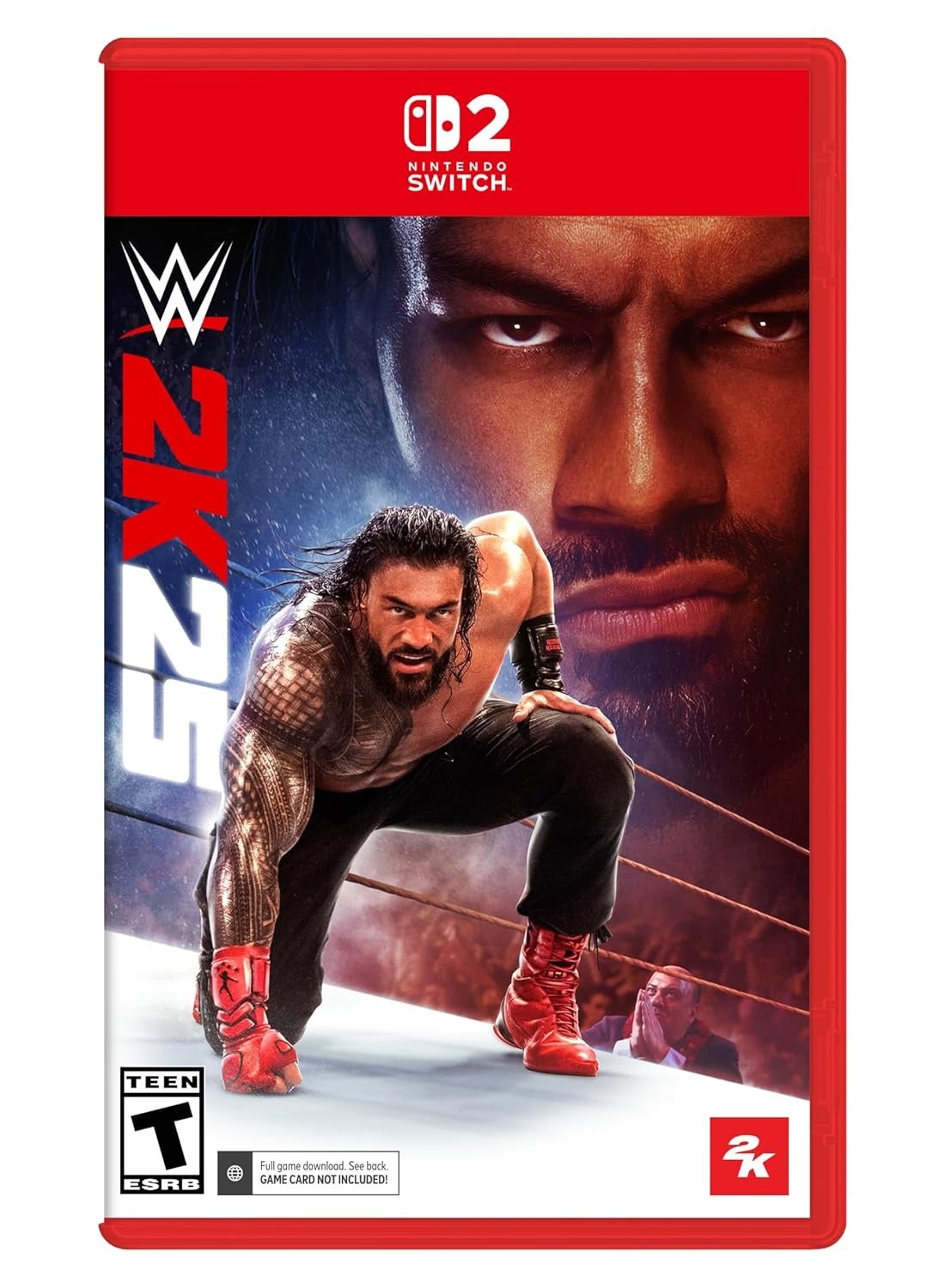 WWE 2K25 2 - Nintendo Switch