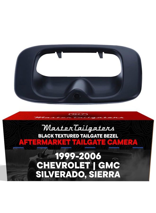 Compare Chevrolet SilveradoGMC Sierra 19992006 BLACK Tailgate Handle with Backup Camera at KSA Price