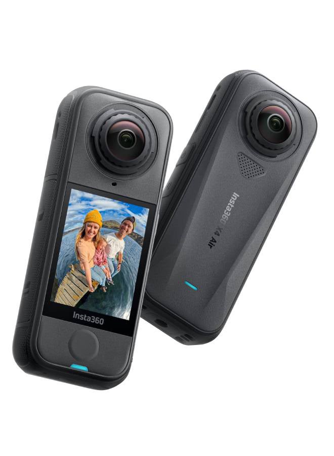 Compare X4 Air Standard Bundle | Lightest 8K 360 Action Camera for Epic Adventures | for Travel, Sports, Family Moments, Vlogging | Smooth, Stable, EasytoEdit Videos Anytime, Anywhere  Black at KSA Price