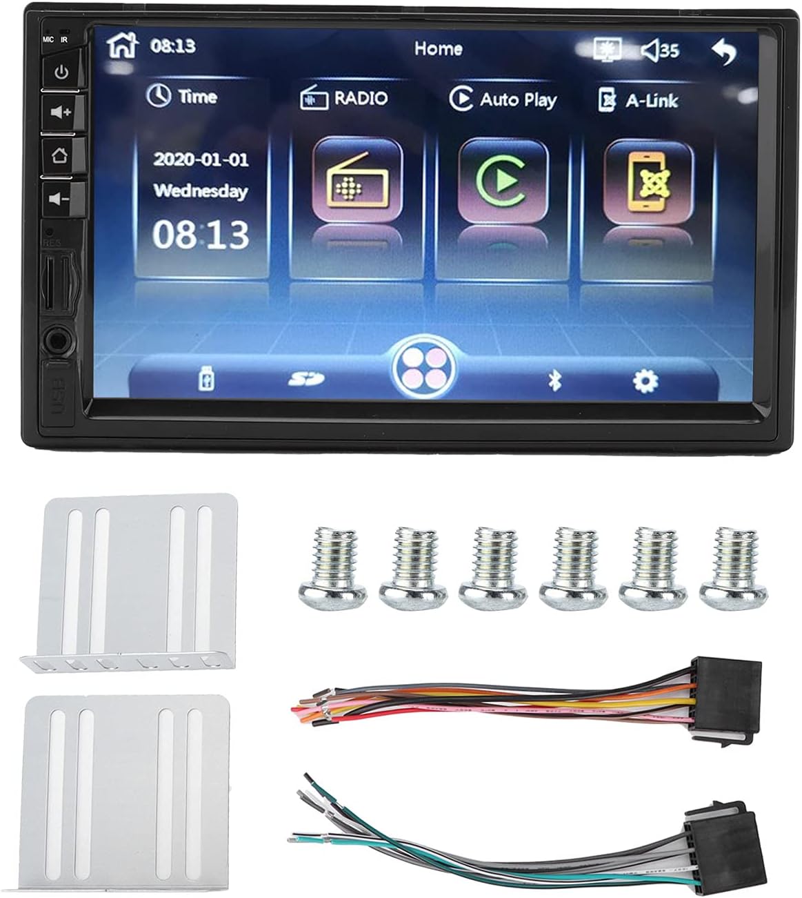 klarako Universal for Android Car Stereo with…