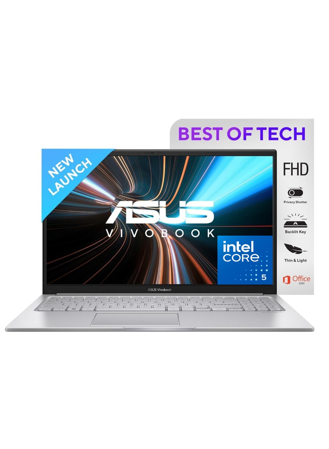 (Upgraded Version) Vivobook 15 X1504VA Laptop With…