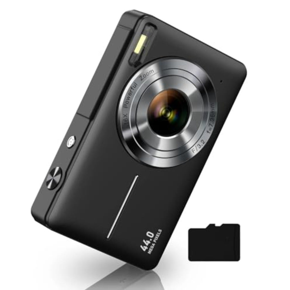 Digital Camera FHD 1080P, Camera 44MP Point and…