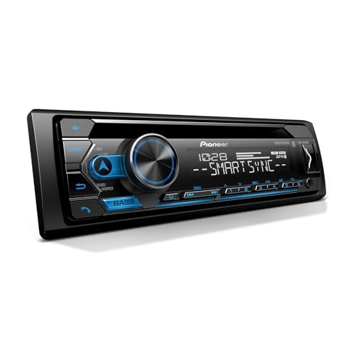 Compare Pioneer DEHS4220BT 1Din CD Receiver – Bluetooth, USBAUX, Color Change, FLAC, AMFM Radio, Detachable Face, 50W x 4, Voice Control, HiVolt RCA Preouts at KSA Price