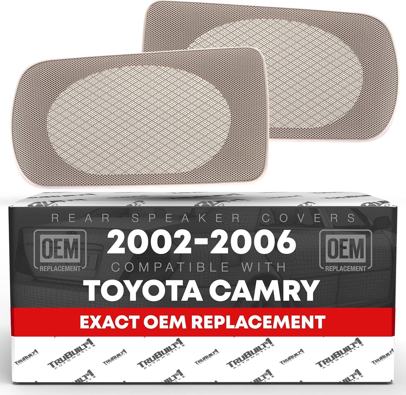 Compare Replacement Speaker Grilles for Toyota Camry 20022006  Pair for Rear Speakers at KSA Price