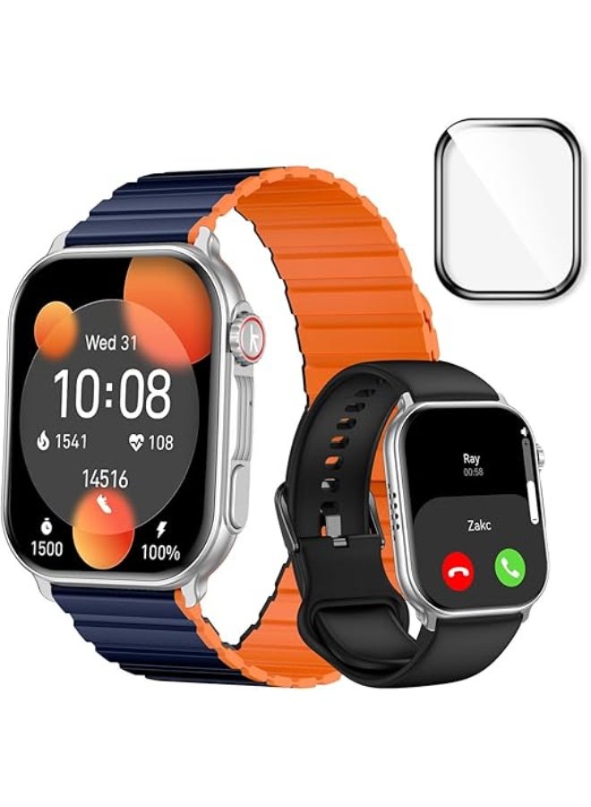 Kieslect Smart Watch for Men Women(Answer/Make…