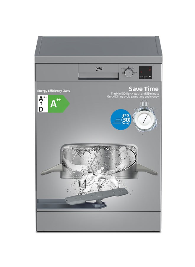 Freestanding Dishwasher 13 Place Settings, 4…