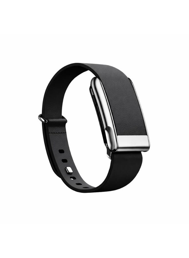 Compare Luxe Tapered Leather Band For WHOOP 5.0, MG, Life| Breathable Sports Waterproof Replacement Wristbands for Women Men NOT for Gen 4  Black at KSA Price