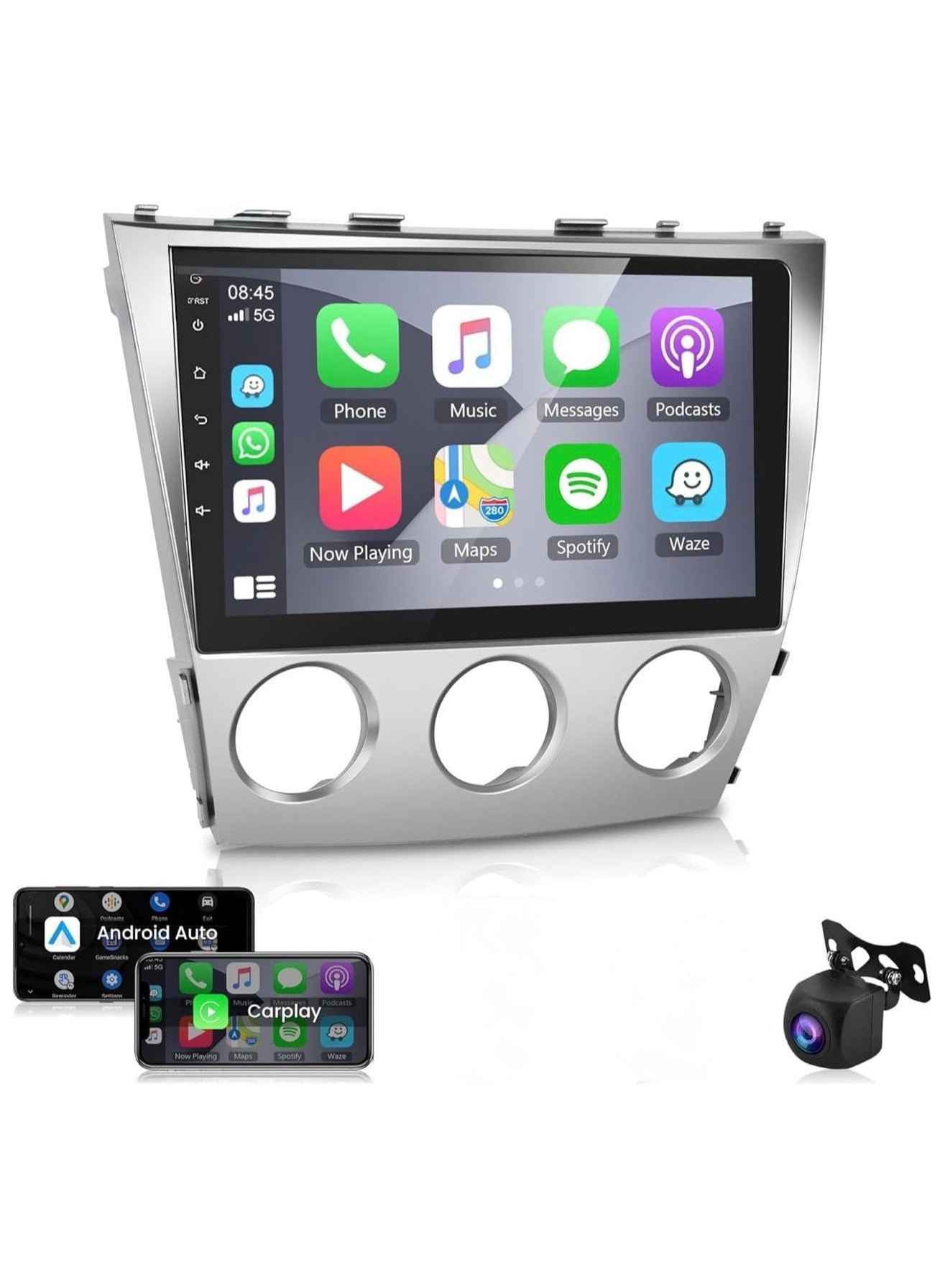 Android Car Stereo for Toyota Camry 2006-2011…