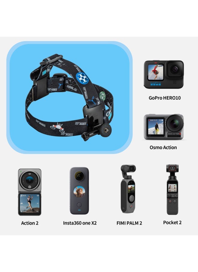 Compare Action34Insta360 Ace Pro First Person View Headband Shooting Stand GoPro 89Color:Blue at KSA Price