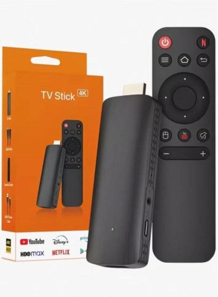 Compare TV Stick TVR3 with Remote Control – 2GB RAM + 16GB ROM, Android 12.1, 1080P HDR & 4K Streaming Media Player, QuadCore, DualBand 4G5G WiFi, Portable TV Dongle with Google Assistant at KSA Price