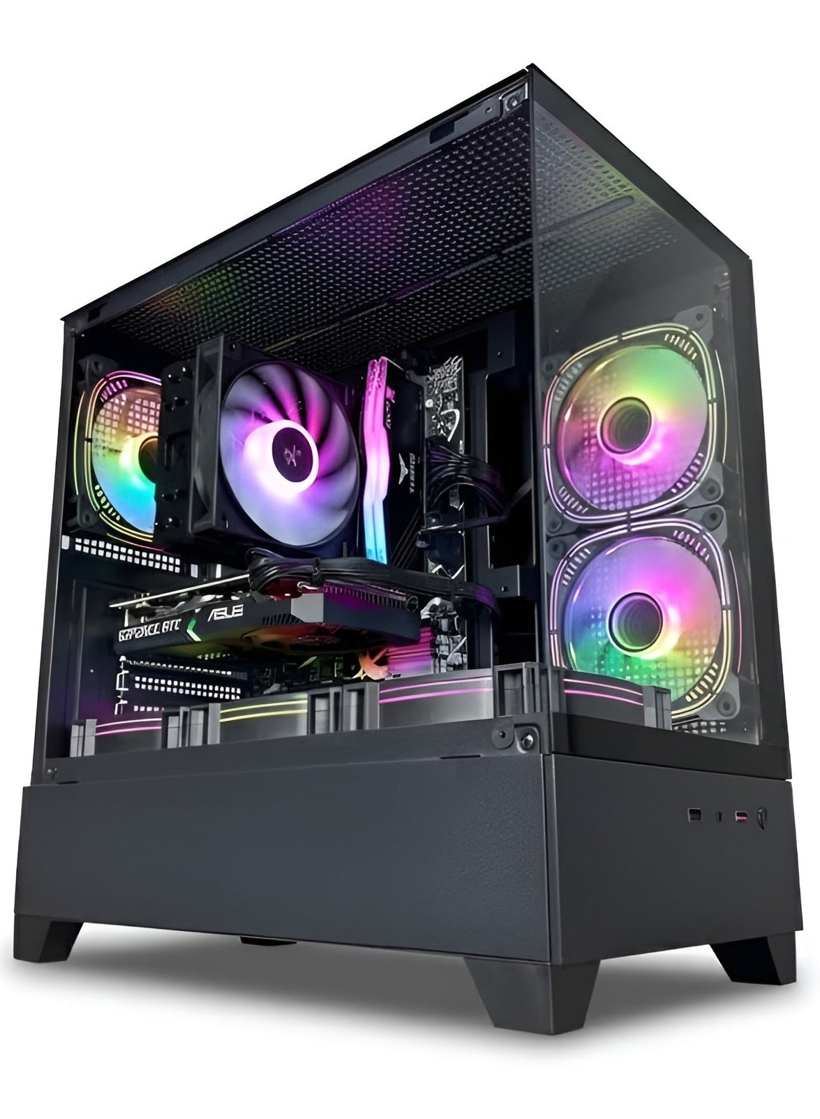 Compare Thunder Gaming PC i512400F  16GB RAM  1TB SSD  RTX 4060 8GB  Windows 11 Pro i512400F  RTX 4060 at KSA Price