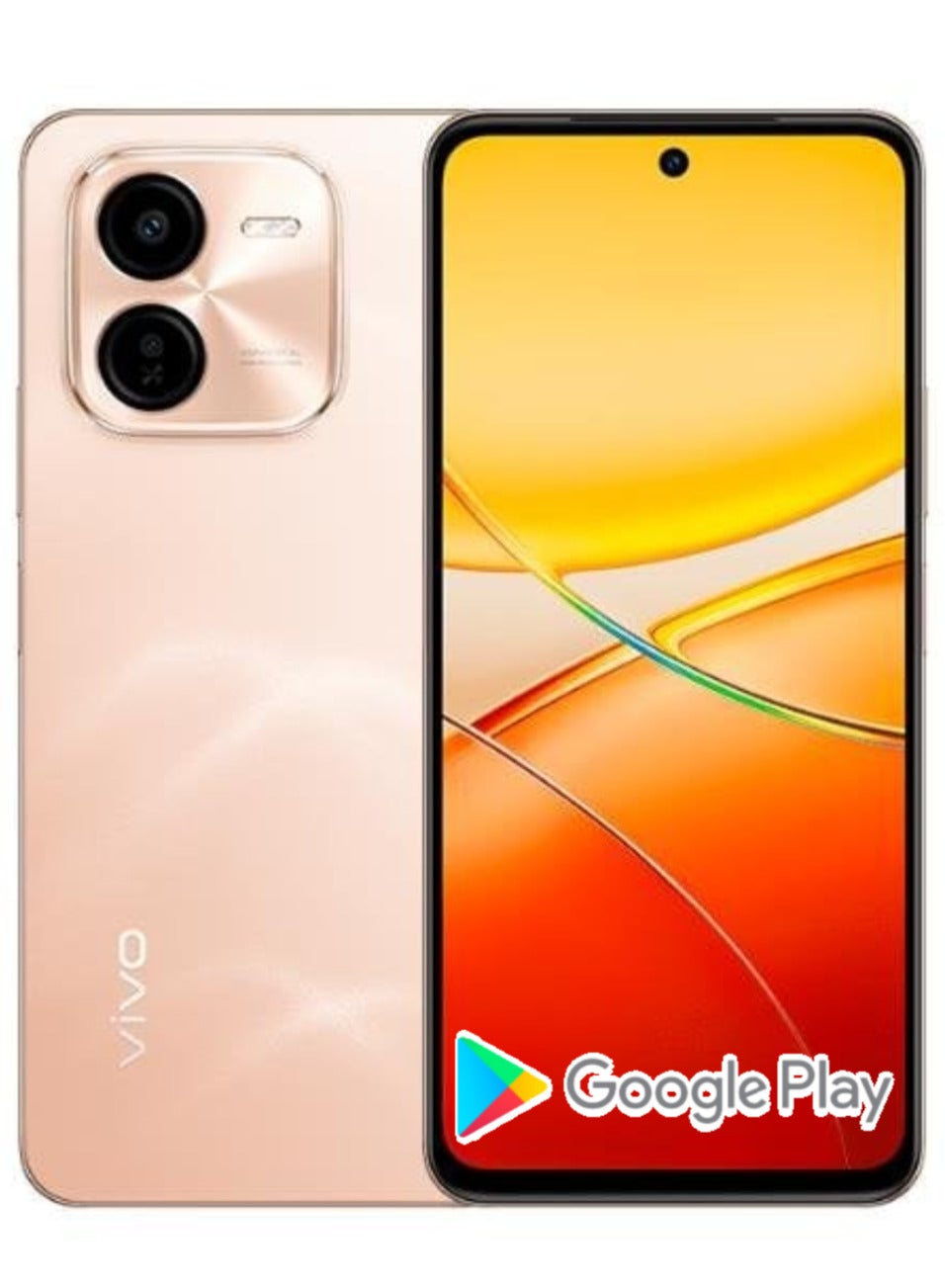 Compare Y37 Pro Mobile 256GB 8GB RAM Apricot features a 6.68inch HD+ LCD screen with a 120Hz refresh rate, powered by the Qualcomm Snapdragon 4 Gen 2 chipset, Android 14 with OriginOS 4, 6,000mAh battery supports at KSA Price