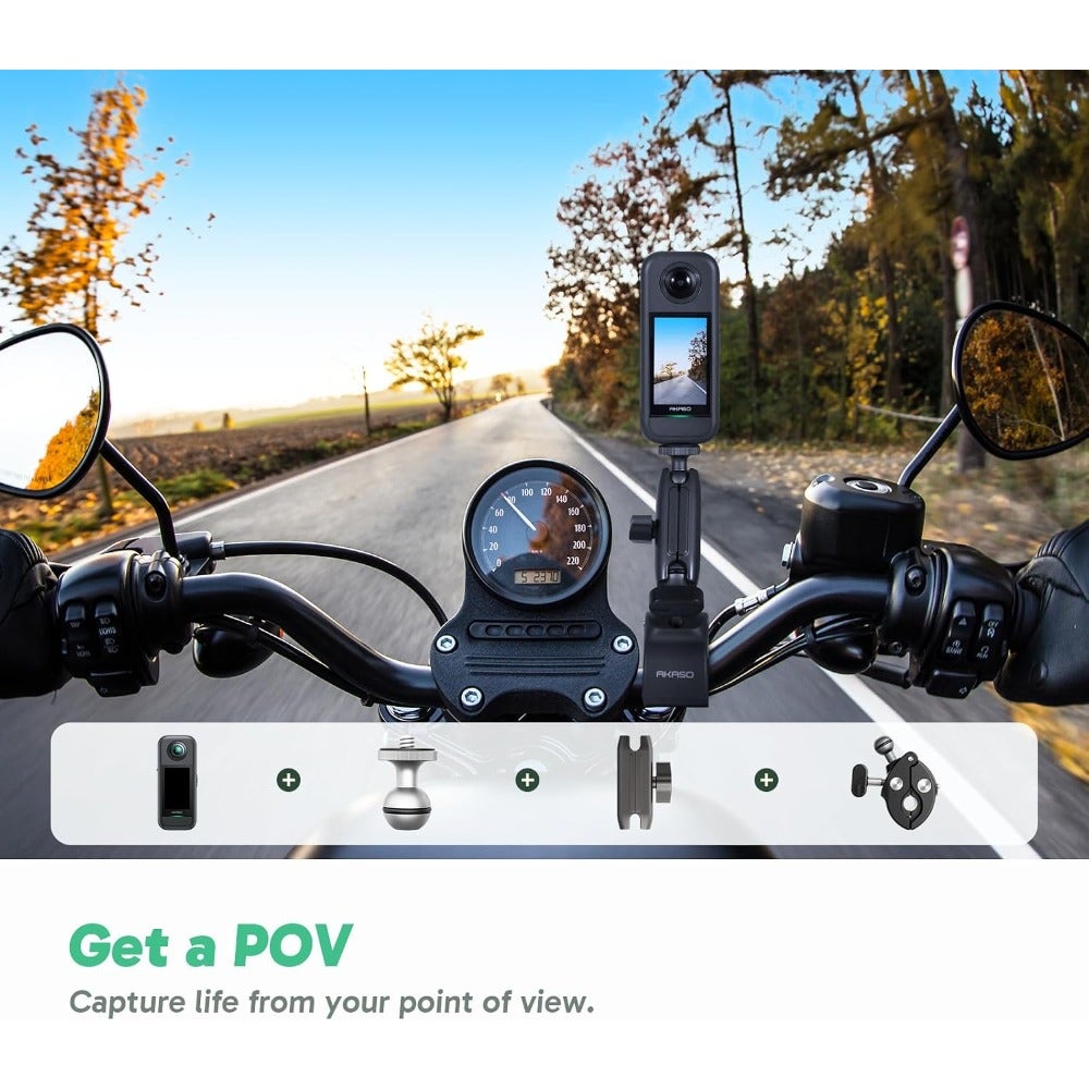 360 Weatherproof 360 Action Camera - 5.7K…