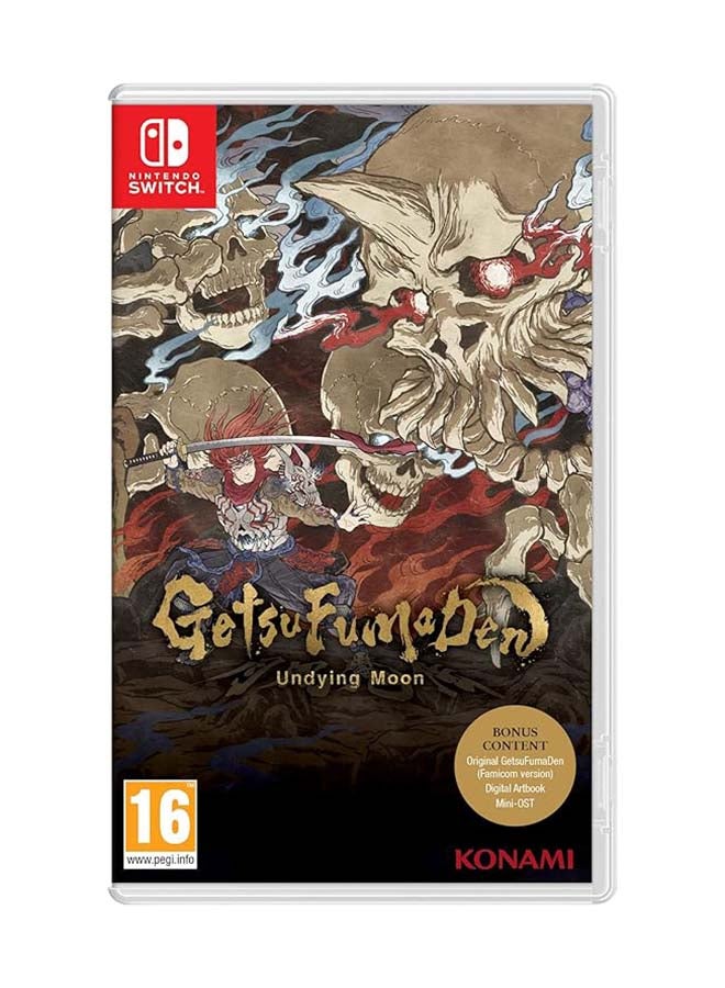 Compare GetsuFumaDen: Undying Moon Deluxe Edition  Nintendo Switch at KSA Price