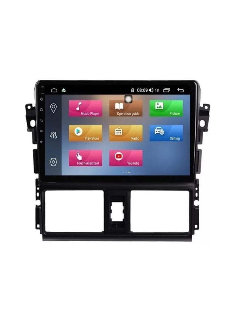 Compare Android Car Stereo for Toyota Yaris 2014 2015 2016 2017 6GB RAM 128GB ROM 10 Inch Support SIM Card, Apple Carplay, MirrorLink WiFi BT, IPS Touch Screen with Backup Camera Included at KSA Price